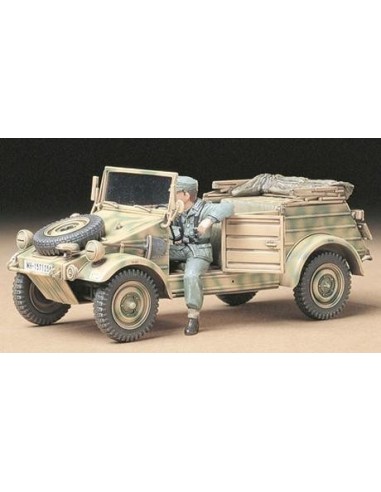 1:35 GERMAN KUEBELWAGEN TYPE 82 AFRICA CORPS