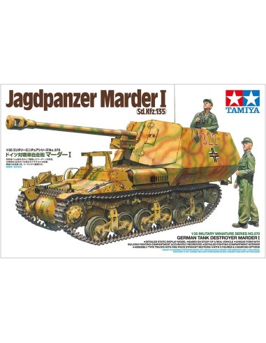 1:35 JAGDPANZER MARDER I SD.KFZ