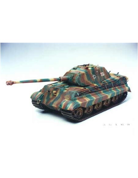 1:35 King Tiger Porsche Turret