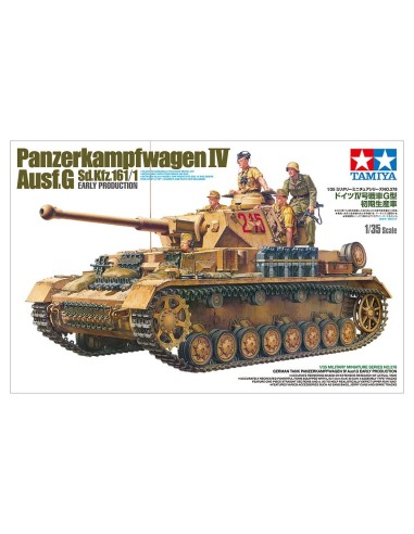 1:35 PANZERKAMPFWAGEN IV AUSF G SDKFZ 161/1