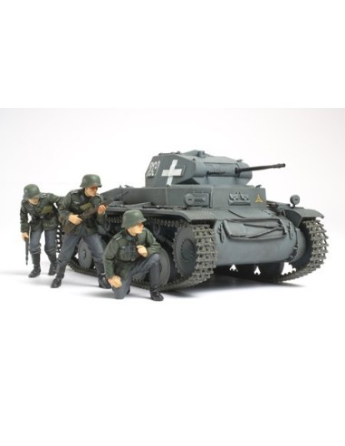 1:35 PZ.KPFW.II AUSF C POLAND