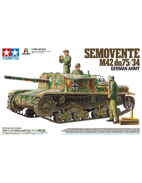 1:35 SEMOVENTE M42 DA75/34 GERMAN ARMY