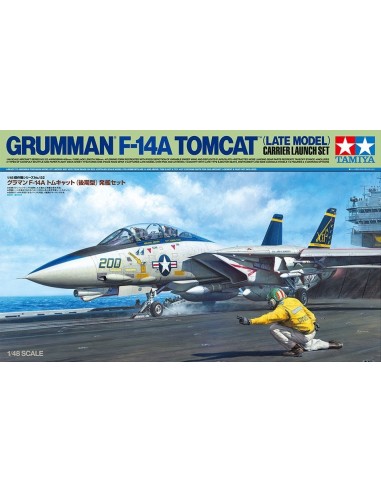 1:48 GRUMMAN F-14A TOMCAT -LATE MODEL- CARRIER