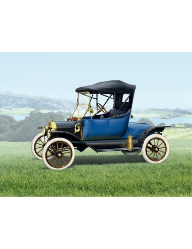 1:24 Model T 1913 Roadster, American Passenger Car