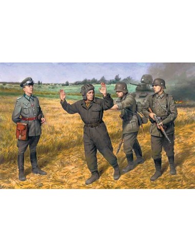 1:35 “Barbarossa” operation, June 22,1941 (4 figur