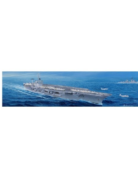 1:350 U.S. CVN-68 Nimitz 1975