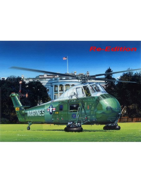 1:48 VH-34D "MARINE ONE" RE-EDITION