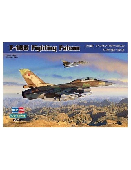 1:72 F-16B Fighting Falcon