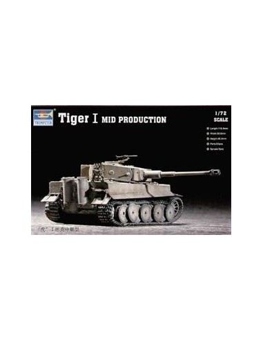 1:72 TIGER I TANK MID