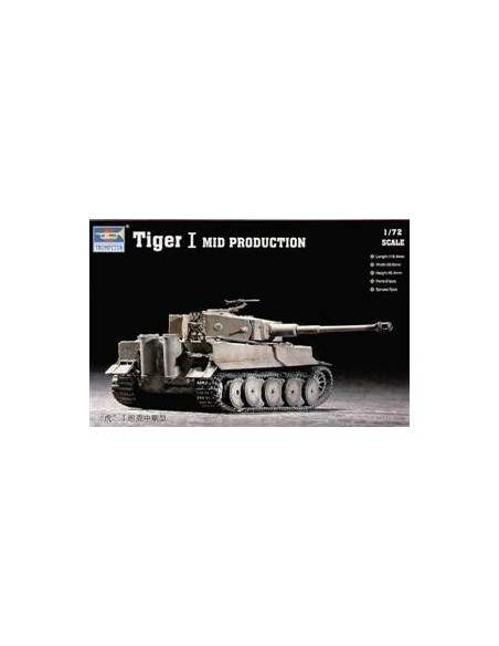 1:72 TIGER I TANK MID