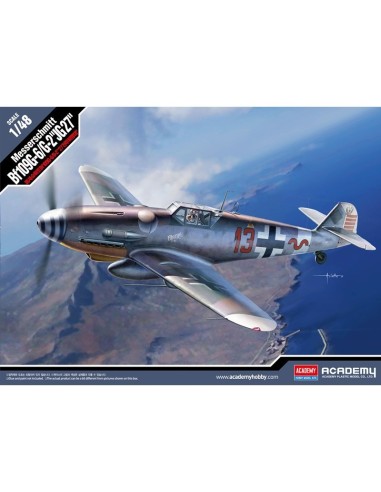 1:48 MESSERSCHMITT Bf109G-6/G-2 "JG 27"