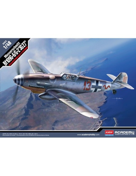 1:48 MESSERSCHMITT Bf109G-6/G-2 "JG 27"