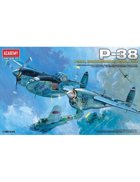 1:48 P-38 J/L/Droop Snoot/F5E *Re-Release