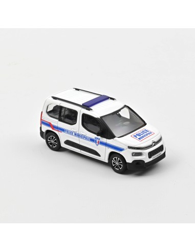 1:43 CITROEN BERLINGO 2020 "POLICE MUNICIPALE"