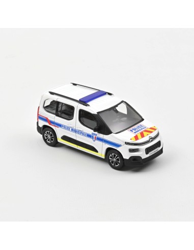 1:43 CITROEN BERLINGO 2020 -"POLICE MUNICIPALE"