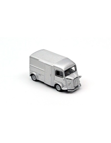 1:87 Citroën TypeH 1960 -Silver x4