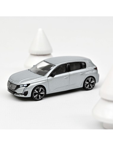 1:64 PEUGEOT 308 2021 ARTENSE GREY X6