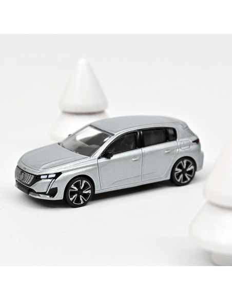 1:64 PEUGEOT 308 2021 ARTENSE GREY X6