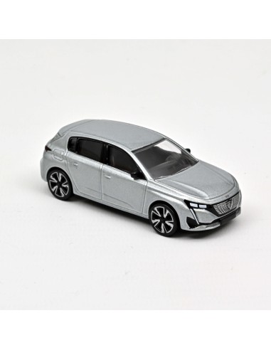 1:64 PEUGEOT 308 2021 ARTENSE GREY X6