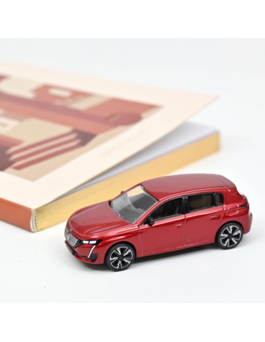 1:64 PEUGEOT 308 2021 RED X6