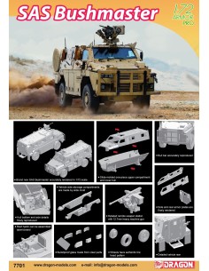 1:72 SAS BUSHMASTER