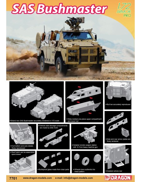 1:72 SAS BUSHMASTER