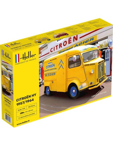 1:24 CITROEN HY 57/64 SERVICE