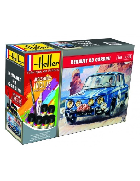 1:24 RENAULT R8 GORDINI