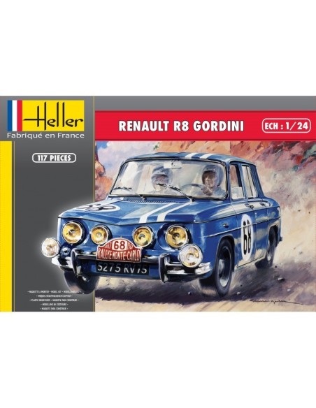 1:24 RENAULT R8 GORDINI