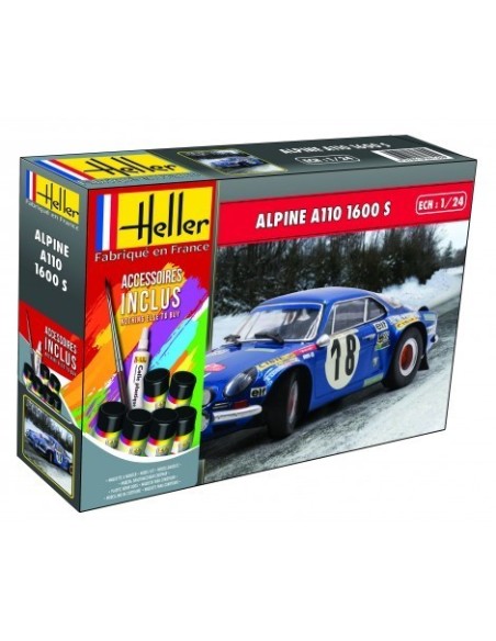 1:24 THE ALPINE A110 (1600) BERLINETTE KIT