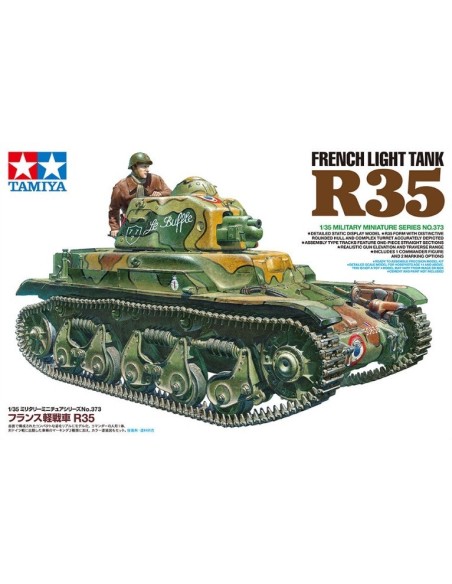 1:35 FRENCH LIGHT TANK R35