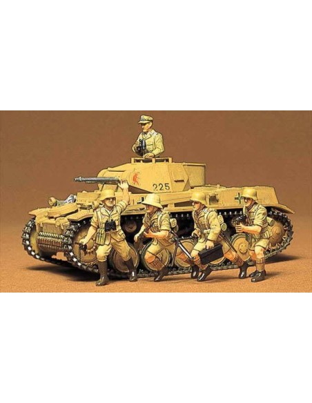 1:35 Ger. Panzerkampfwagen II