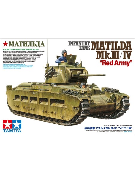 1:35 MATILDA MKIII/IV RED ARMY