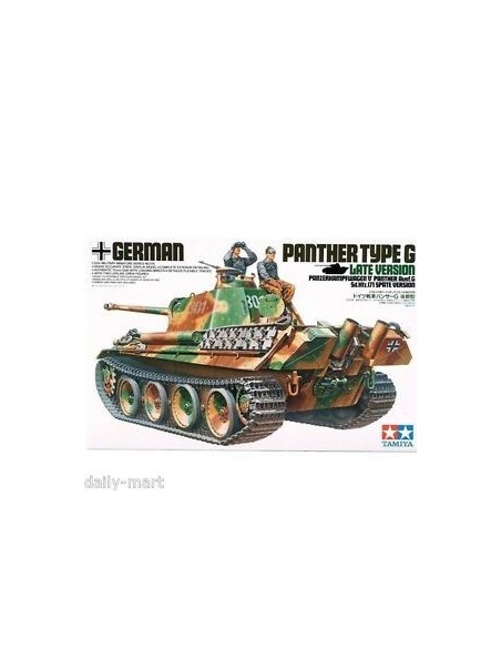 1:35 PANTHER G/LATE VERSION