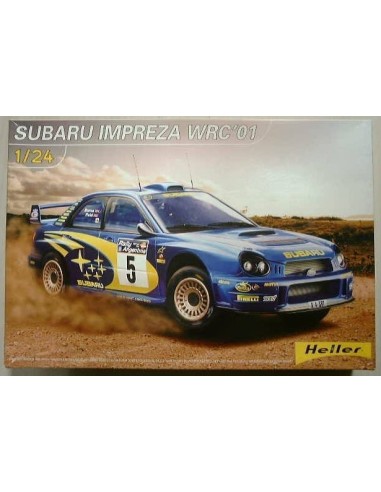 1:24 Subaru Impreza WRC 01