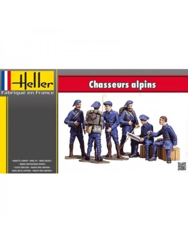 1:35 Chasseurs Alpins