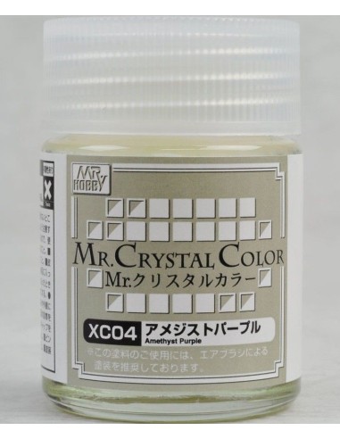 Mr. Crystal Color (18ml) Amethyst Purple x6