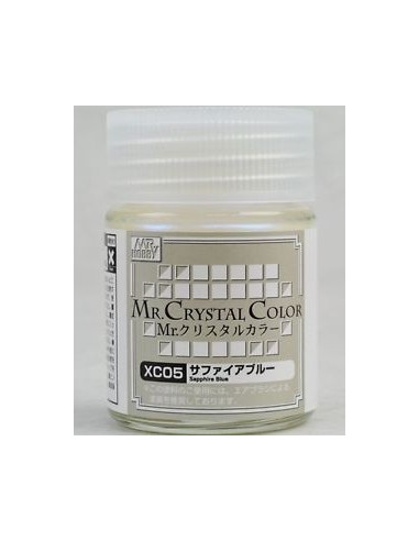 Mr. Crystal Color (18ml) Sapphire Blue x6