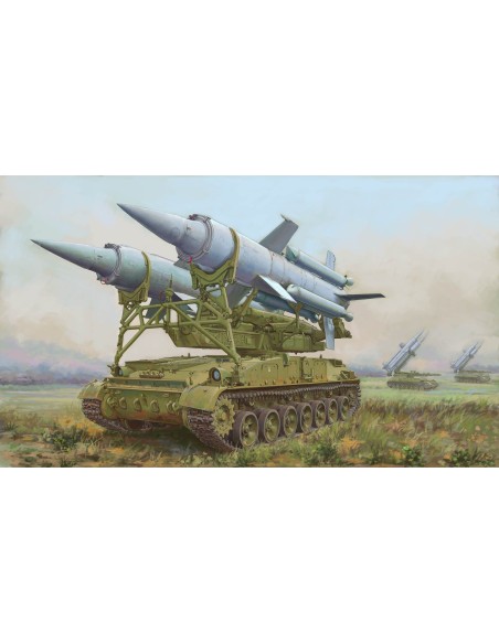 1:72 SOVIET 2K 11A TEL W/9M8M MISSILE KRUG-A