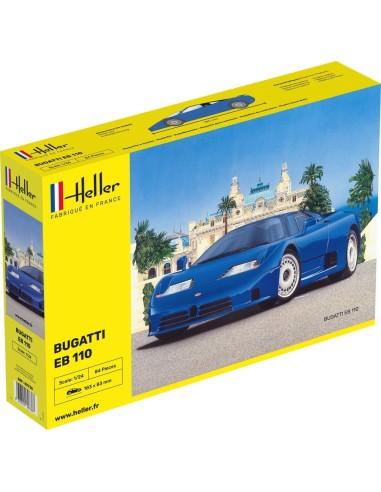 1:24 BUGATTI EB110