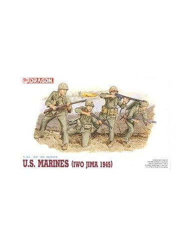 1:35 U.S. Marines (Iwo Jima 1945)