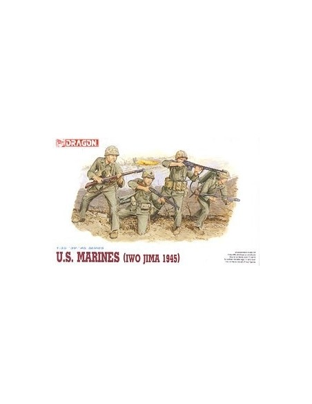 1:35 U.S. Marines (Iwo Jima 1945)