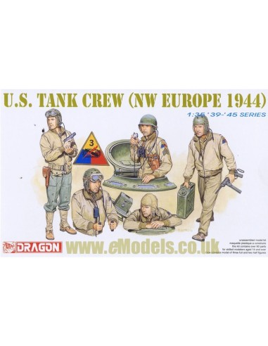 1:35 US Tank Crew (NW Europe 1944)