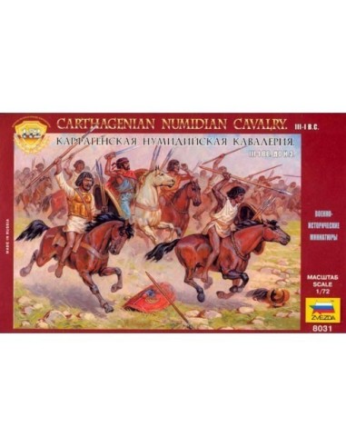 1:72 Carthagenian Nimidian Cavalry