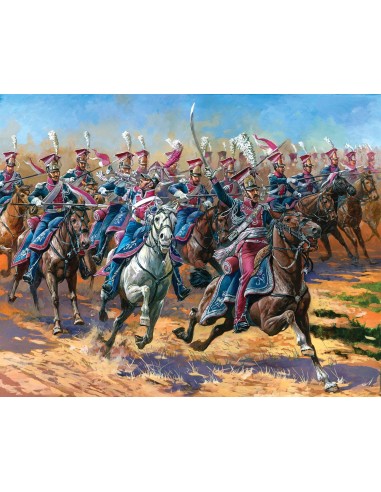 1:72 Polish Ulans