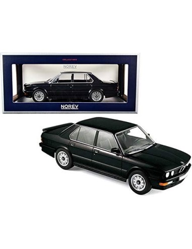 1:18 BMW M535I 1986-BLACK METALLIC