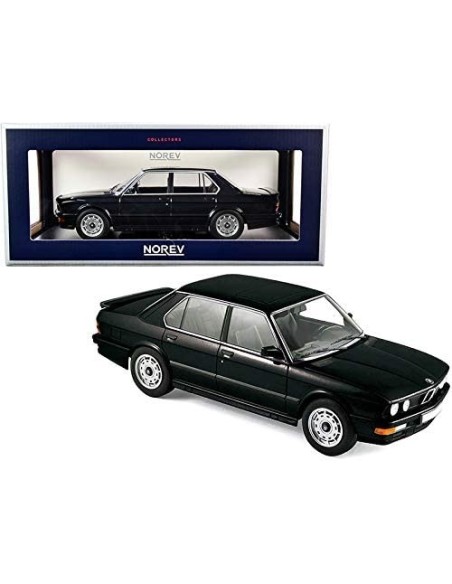 1:18 BMW M535I 1986-BLACK METALLIC