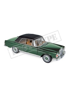 1:18 Mercedes-Benz 280 SE 3.5 Cabriolet 1969