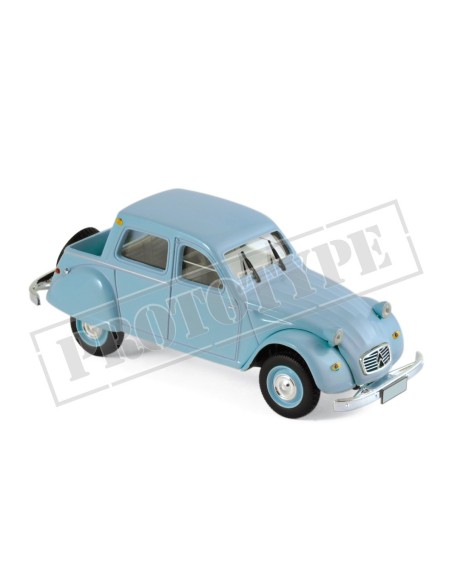 1:43 Citroën 2CV Citroneta 1963 - Blue