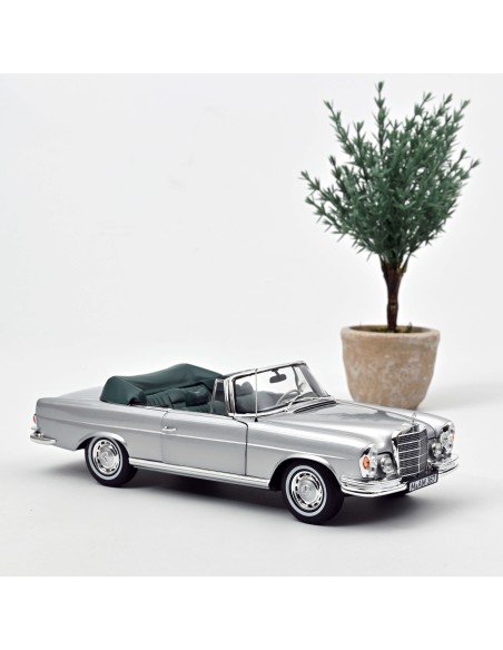 SO  Mercedes-Benz 280 SE Cabriolet 1969  Silver m